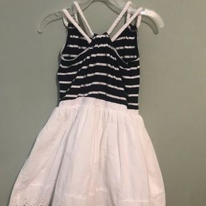 Sweet summer dress with rope straps